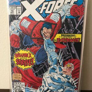 Marvel Comics X-Force 27 Comic Book